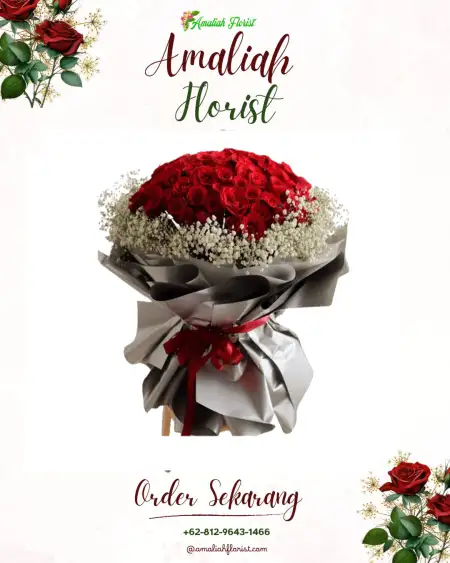 Buket Bunga Sumber Salam