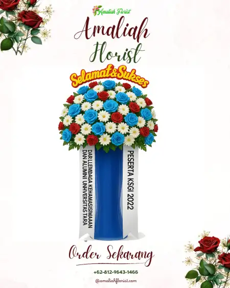 Standing Flowers Sumber Salam